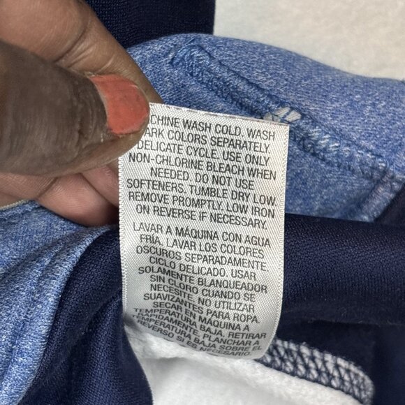 Russell Hoodie Sweatshirt BlueSize Medium 8Boys - Picture 12 of 14